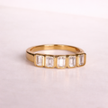 Emerald Cut Ring