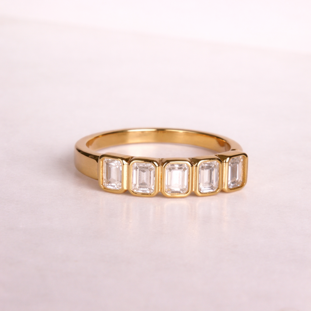 Emerald Cut Ring