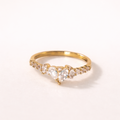 Gold Marquise Ring