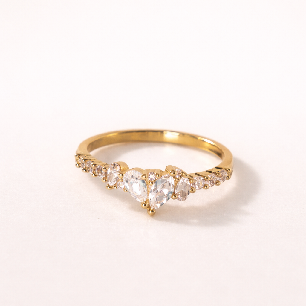 Gold Marquise Ring