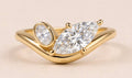 Marquise Oval Ring